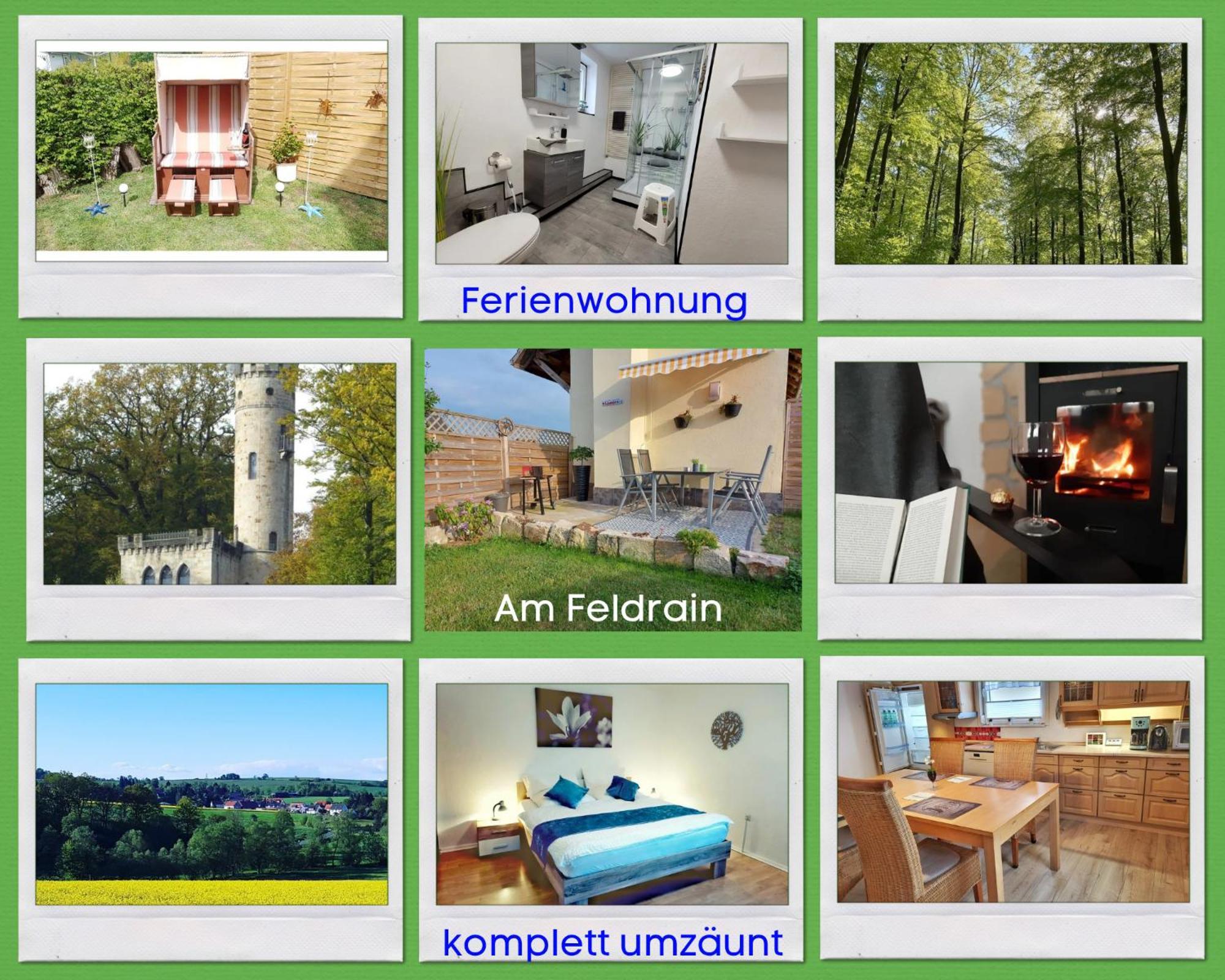 Ferienwohnung Am Feldrain Hannoversch Münden Exterior foto